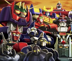 ロボットアニメ大鑑 上巻