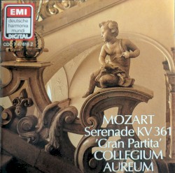 Serenade K 361 "Gran Partita"