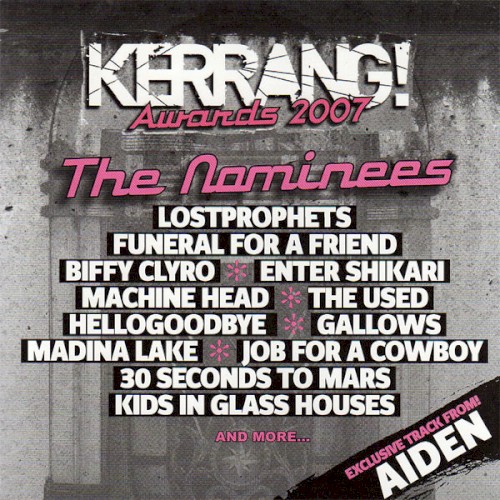 Kerrang! Awards 2007: The Nominees