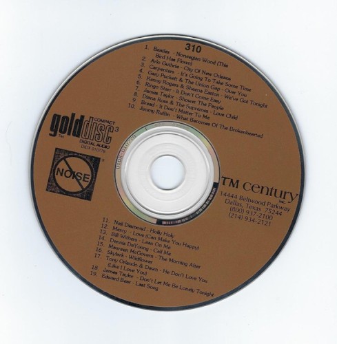 TM Century: GoldDisc 310