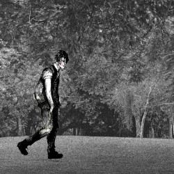 i walk this earth all by myself