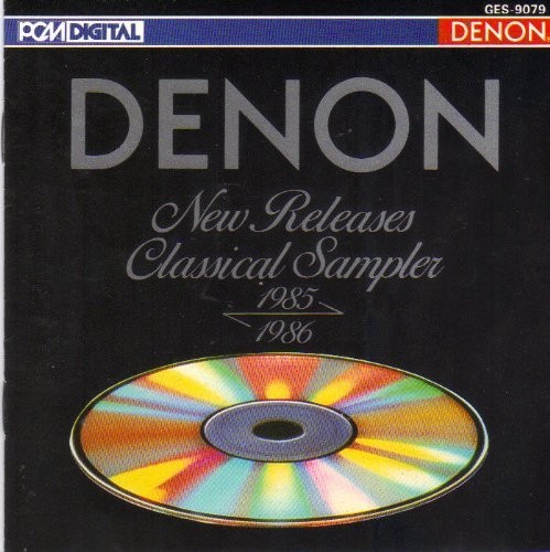 Denon New Releases: Classical Sampler 1985-86