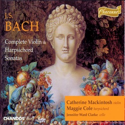 Complete Violin & Harpsichord Sonatas