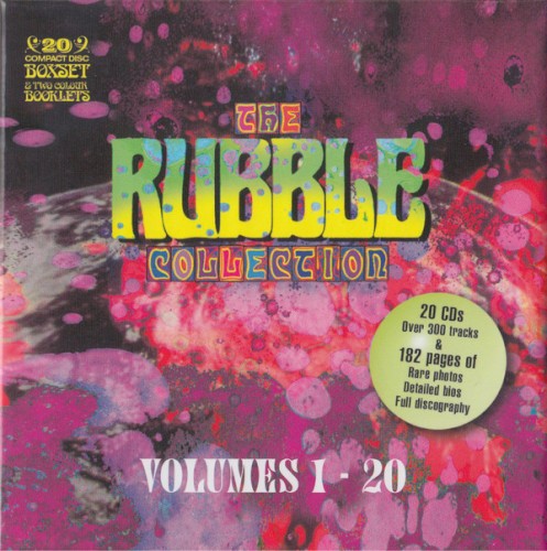 The Rubble Collection Volumes 1–20