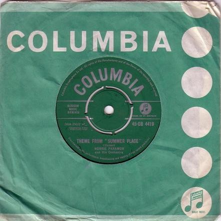 Theme From "Summer Place"