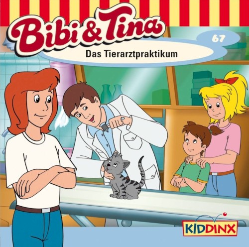 Bibi & Tina, Folge 67: Das Tierarztpraktikum