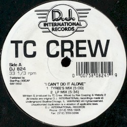 I Can't Do It Alone