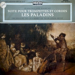 Suite Pour Trompettes Et Cordes - Les Paladins