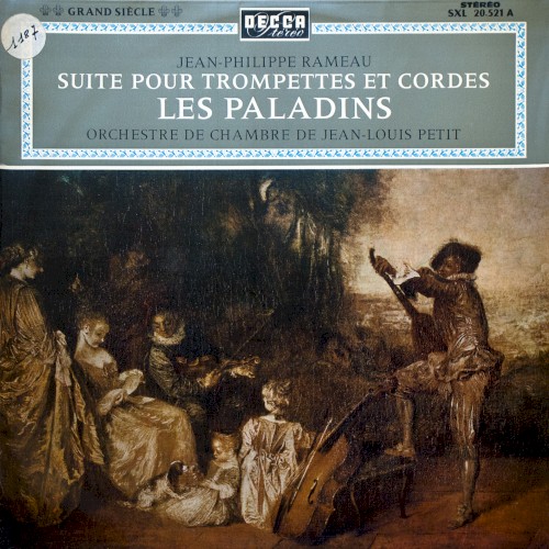 Suite Pour Trompettes Et Cordes - Les Paladins