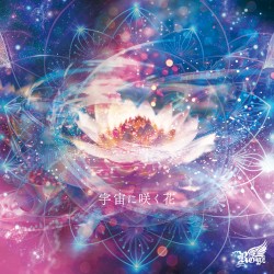 宇宙に咲く花