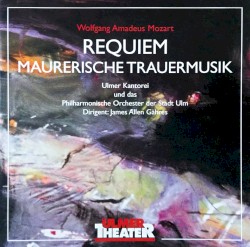 Wolfgang Amadeus Mozart Requiem d-Moll, KV 626