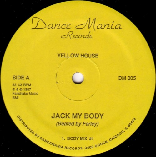 Jack My Body (Beated by Farley)