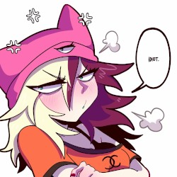 TSUNDERE!