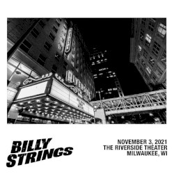 2021-11-03: The Riverside Theater, Milwaukee, WI, USA