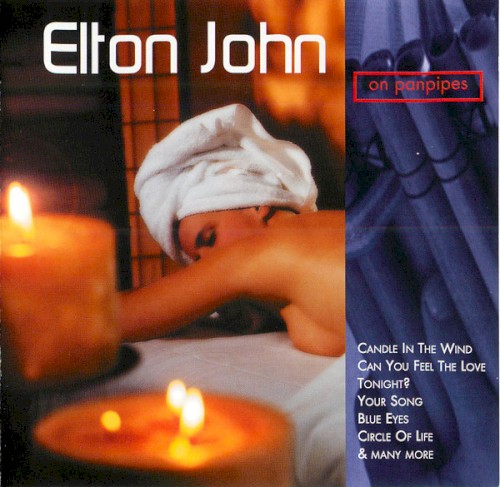 Elton John on Panpipes