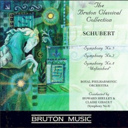 Schubert: Symphony Nos. 3, 5, and 8 "Unfinished"