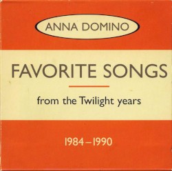 Favorite Songs from the Twilight years 1984-1990
