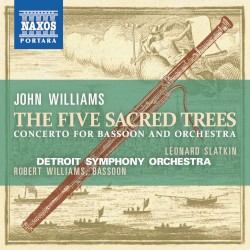 The Five Sacred Trees