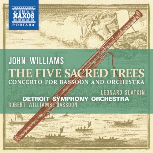 The Five Sacred Trees