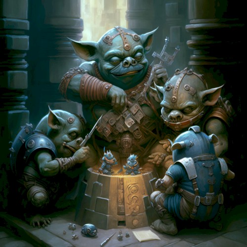 Goblin Tinker Soldier Spy
