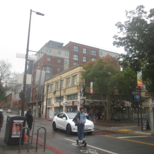 Berkeley on an Overcast Day