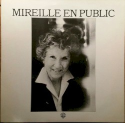 Mireille en public