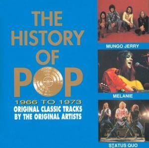 The History of Pop - 1966 to 1973