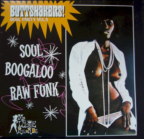 Buttshakers! Soul Party Vol. 3