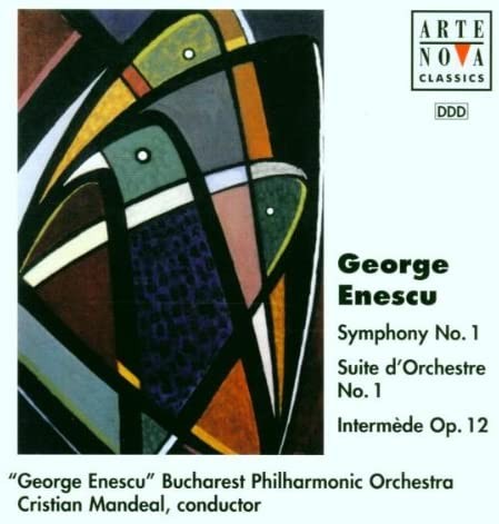 Suite d'Orchestre no.1 / Symphony no. 1 / Intermède op. 12