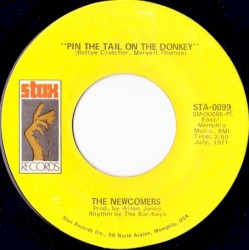 Pin The Tail On The Donkey