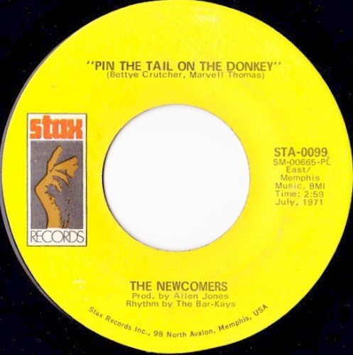 Pin The Tail On The Donkey