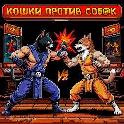Кошки против соб@к