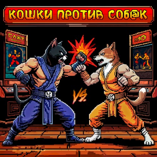 Кошки против соб@к