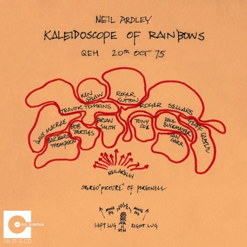 Kaleidoscope of Rainbows Live ’75