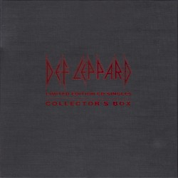 Limited Edition CD Singles Collector’s Box