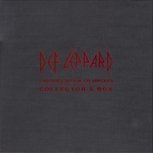 Limited Edition CD Singles Collector’s Box