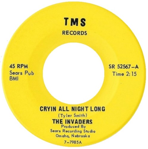 Cryin All Night Long / I Was A Fool