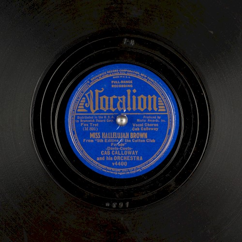 Miss Hallelujah Brown / The Boogie‐Woogie