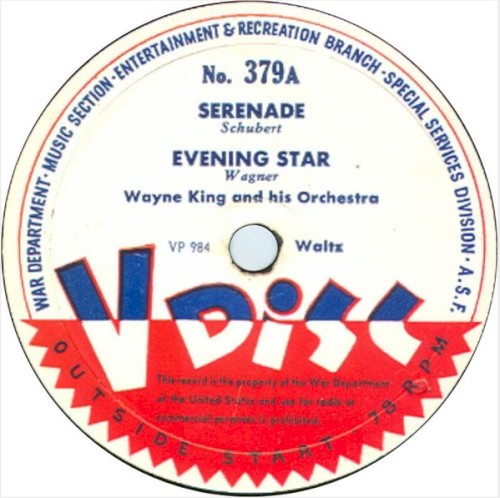 Serenade / Evening Star / Sweet Leilani / Down on Ami Ami Oni Isle