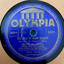 Stil nou de baby slaapt / Kleine zigeunerjongen