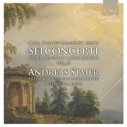 Sei concerti per il cembalo concertato Wq 43