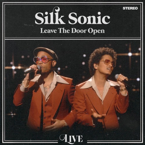 Leave the Door Open (live)