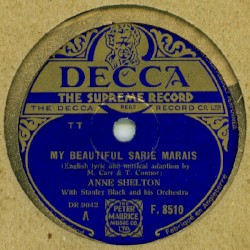 My Beautiful Sarie Marais / That's an Irish Lullaby