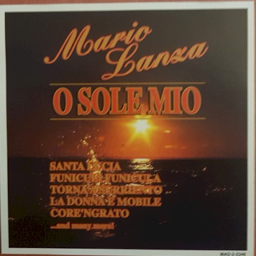 O Sole Mio