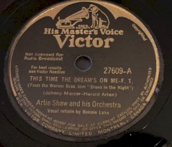 This Time the Dream's on Me / Blues in the Night