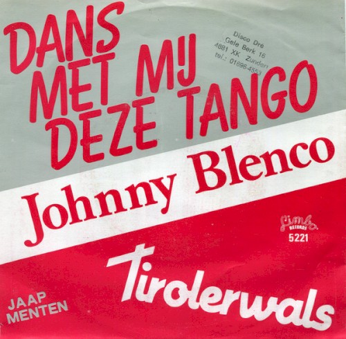 Dans met mij deze tango