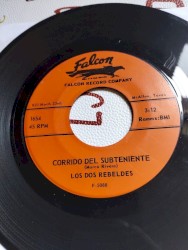 Corrido del subteniente / Canción del chongó