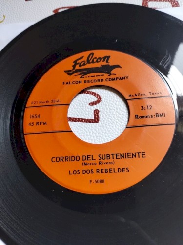 Corrido del subteniente / Canción del chongó