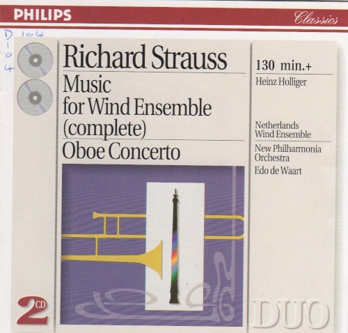 Music for Wind Ensemble (complete) / Oboe Concerto