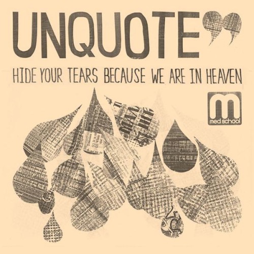 Hide Your Tears Because We Are in Heaven / Lubov Moya